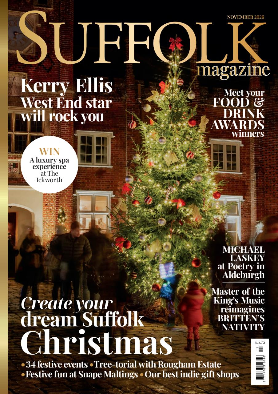 Suffolk Magazine Preview Pages