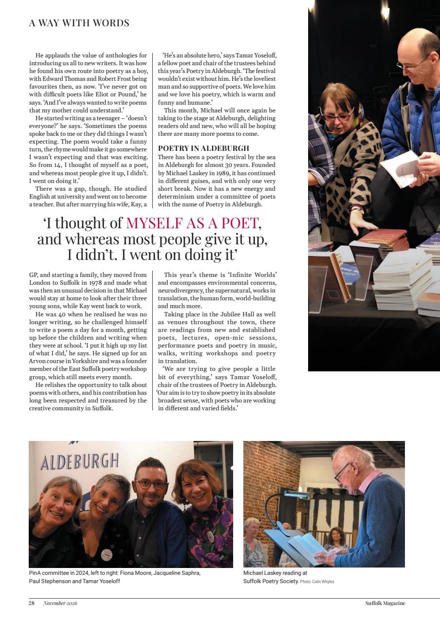 Suffolk Magazine Preview Pages
