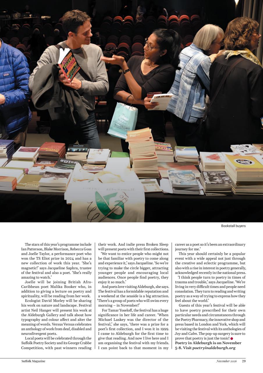 Suffolk Magazine Preview Pages