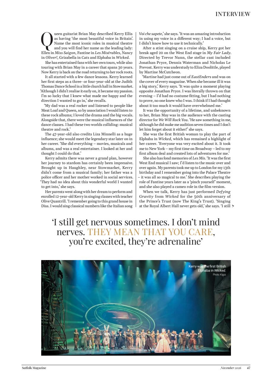 Suffolk Magazine Preview Pages