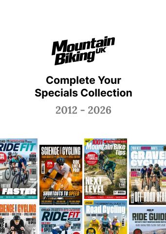 Complete Your Specials Collection issue Complete Your Specials Collection