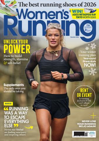 Women’s Running issue November 2026