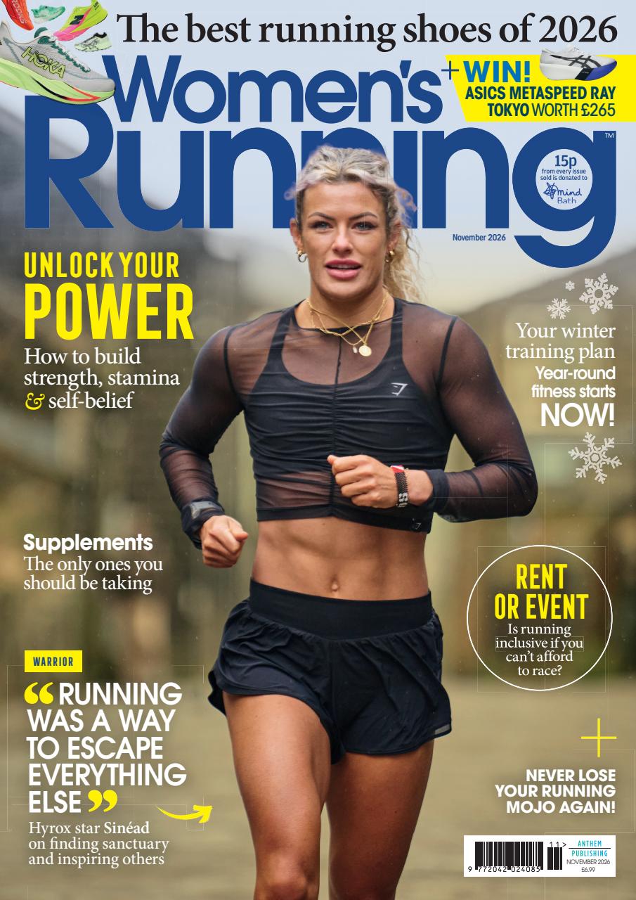 Women’s Running Preview Pages