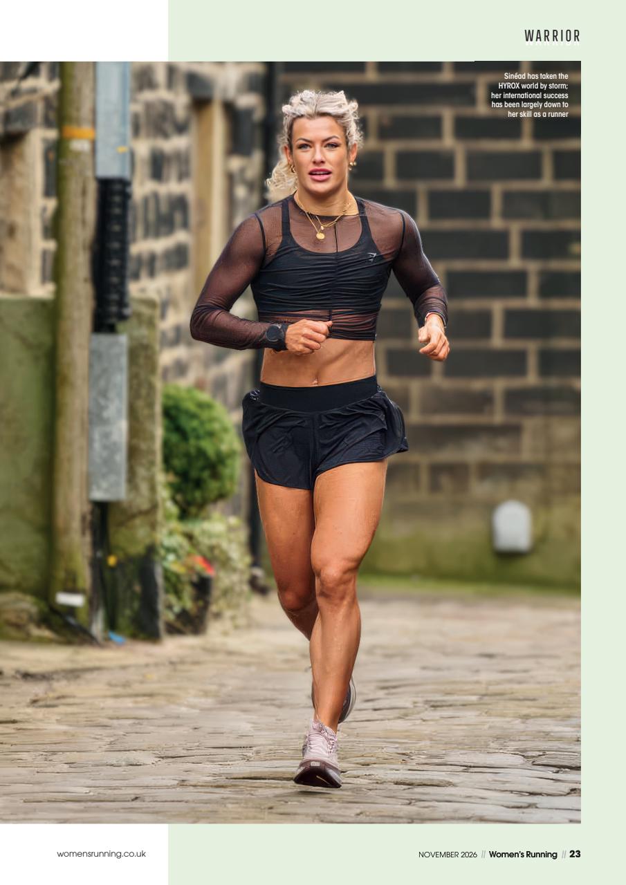 Women’s Running Preview Pages