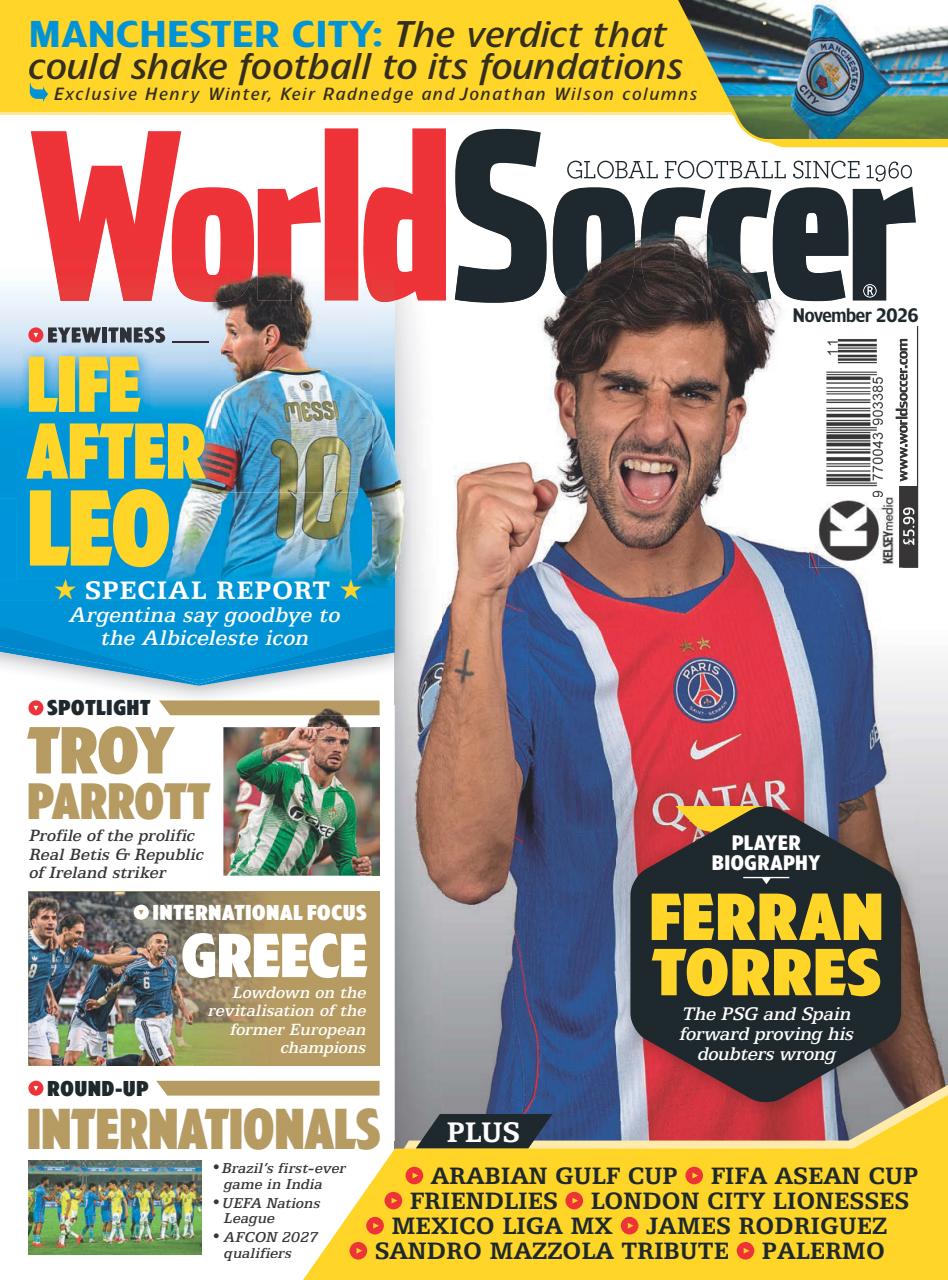 World Soccer Preview Pages