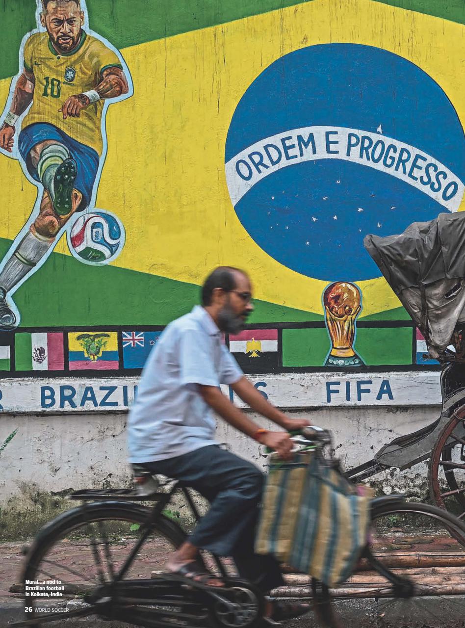 World Soccer Preview Pages