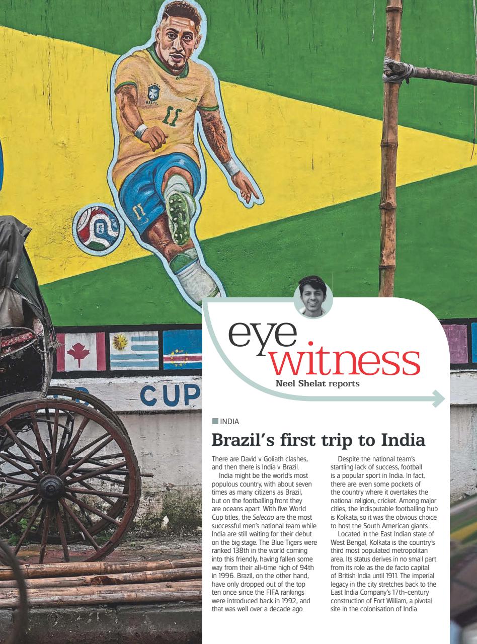 World Soccer Preview Pages