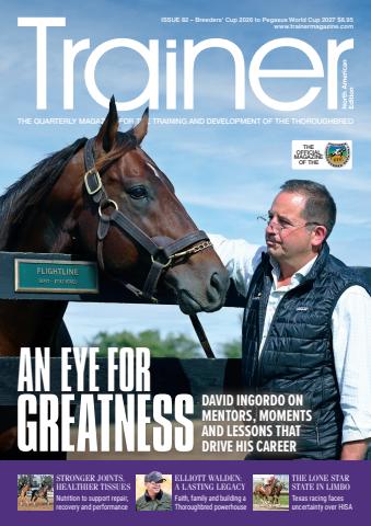 North American Trainer Magazine - horse racing issue Breeders' Cup 2026