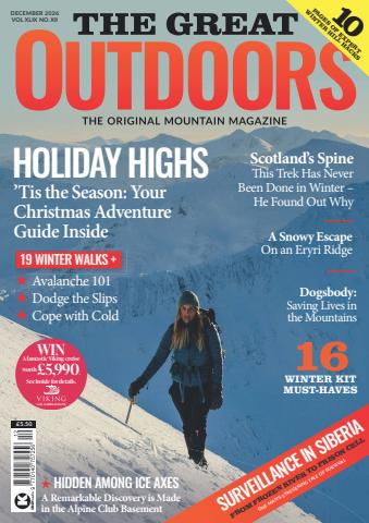 TGO - The Great Outdoors Magazine issue December 2026