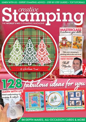 Creative Stamping issue Issue 166