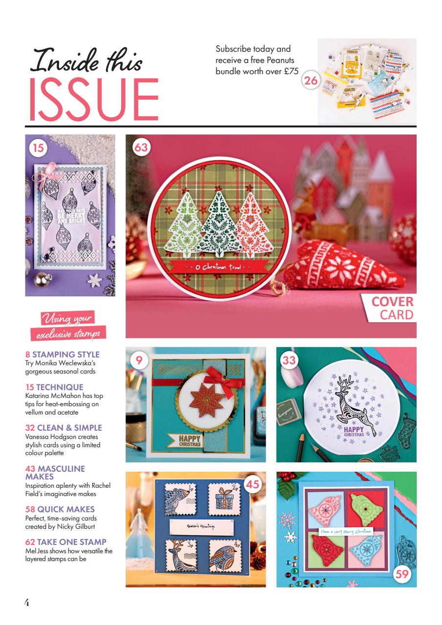 Creative Stamping Preview Pages