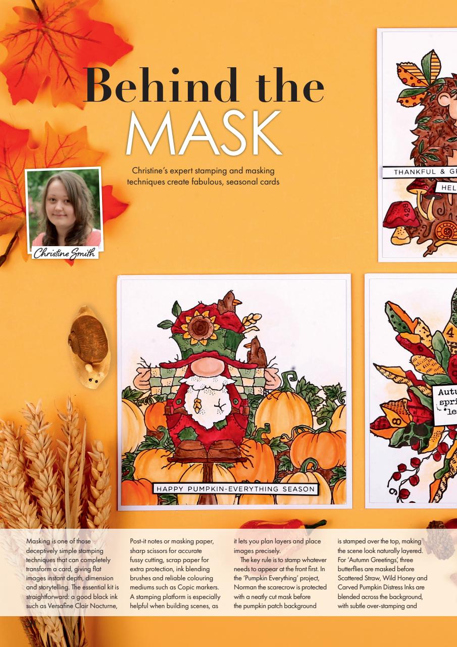 Creative Stamping Preview Pages