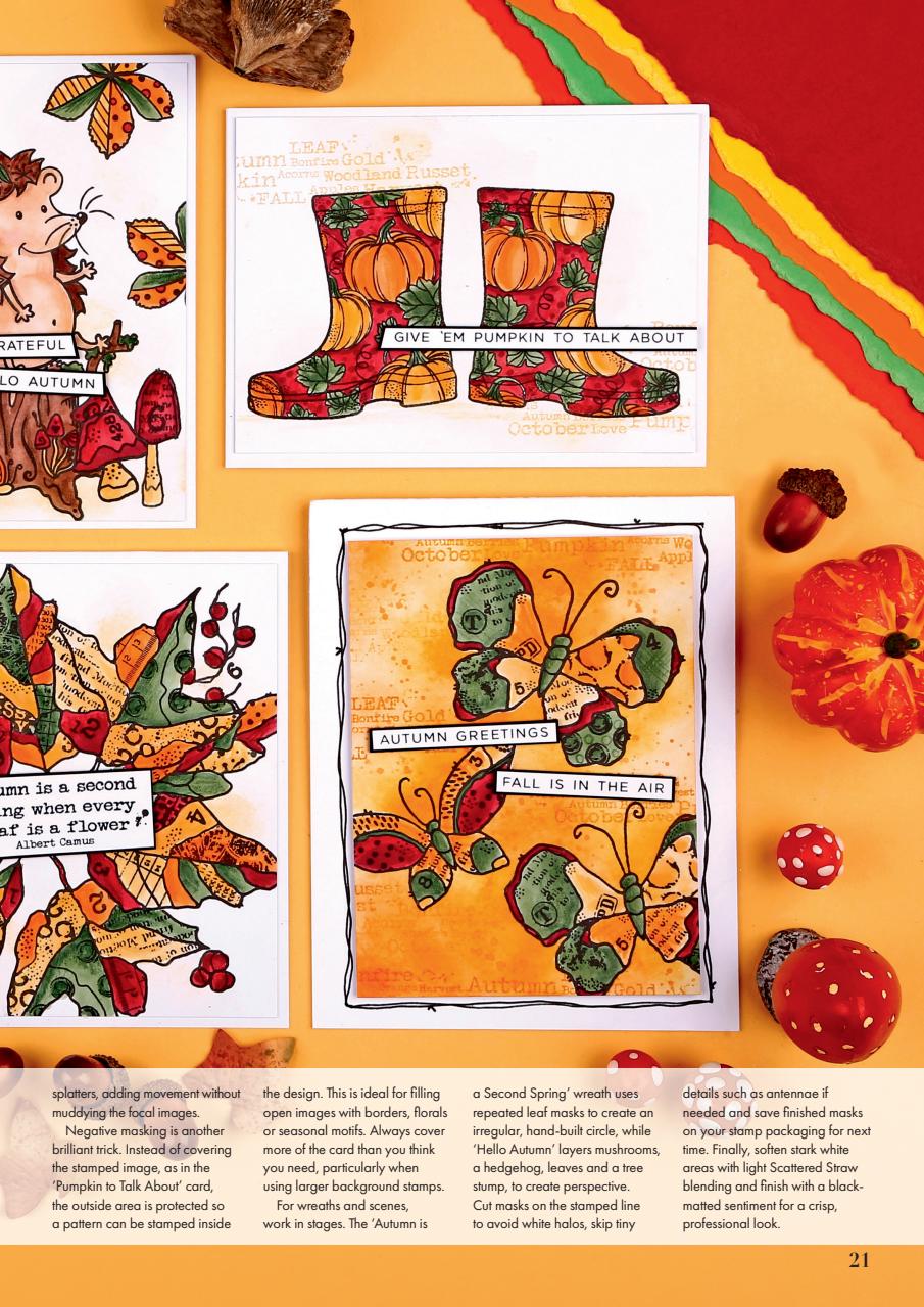 Creative Stamping Preview Pages