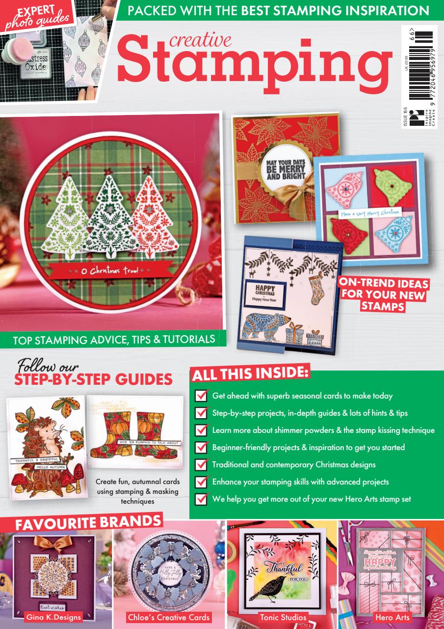 Creative Stamping Preview Pages