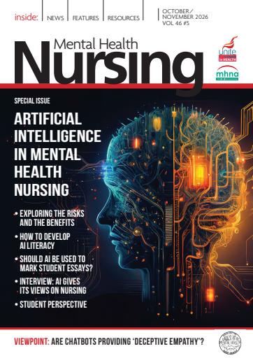 Mental Health Nursing issue 