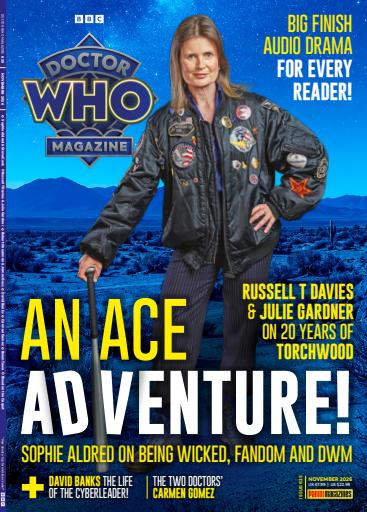 Doctor Who Magazine issue 