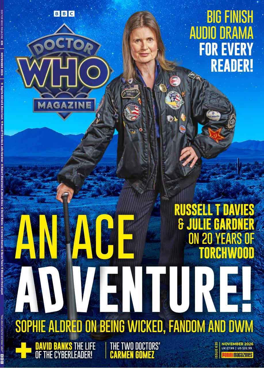 Doctor Who Magazine Preview Pages