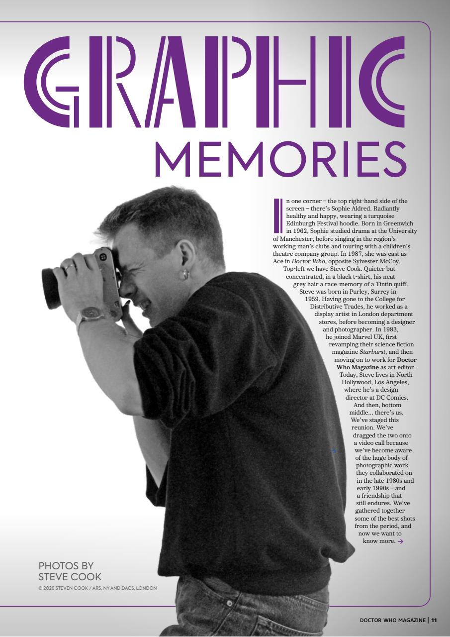 Doctor Who Magazine Preview Pages