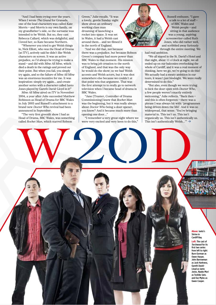 Doctor Who Magazine Preview Pages
