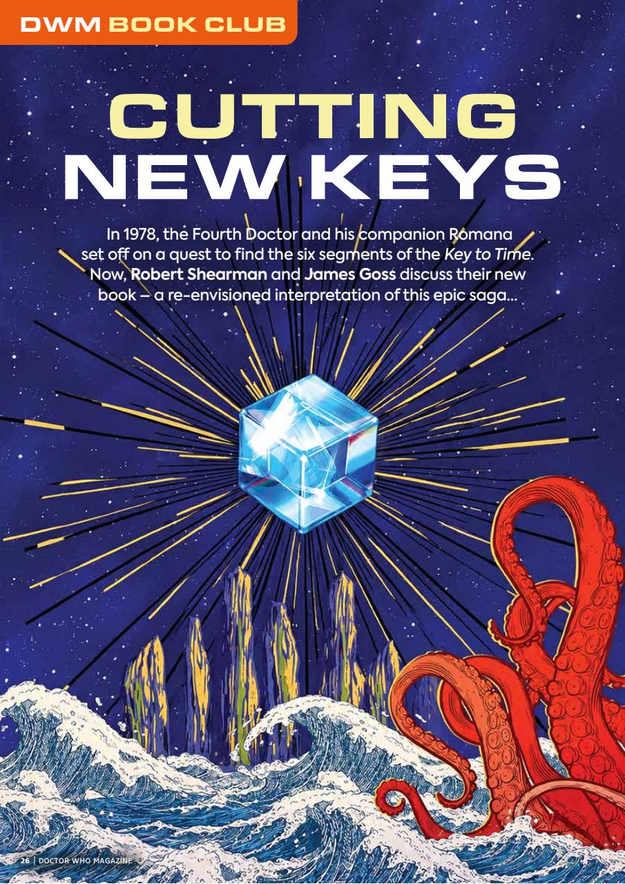 Doctor Who Magazine Preview Pages