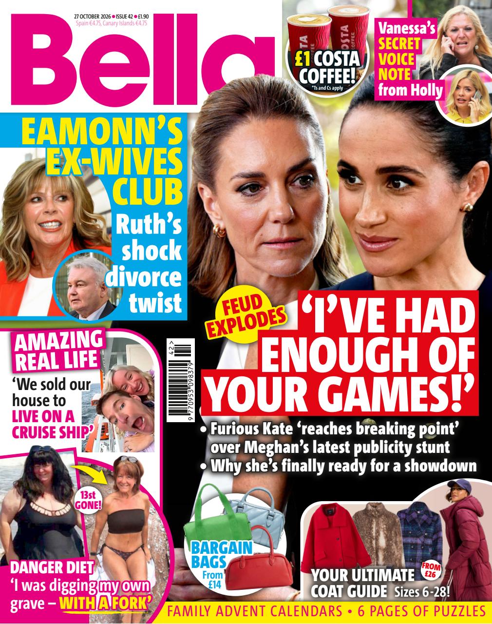 Bella Magazine Preview Pages