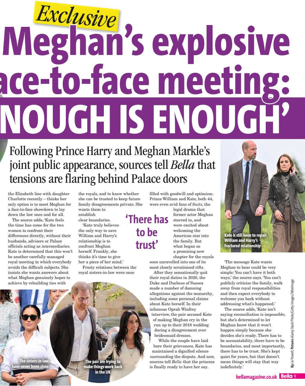 Bella Magazine Preview Pages