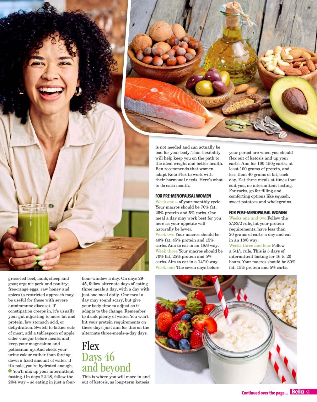 Bella Magazine Preview Pages