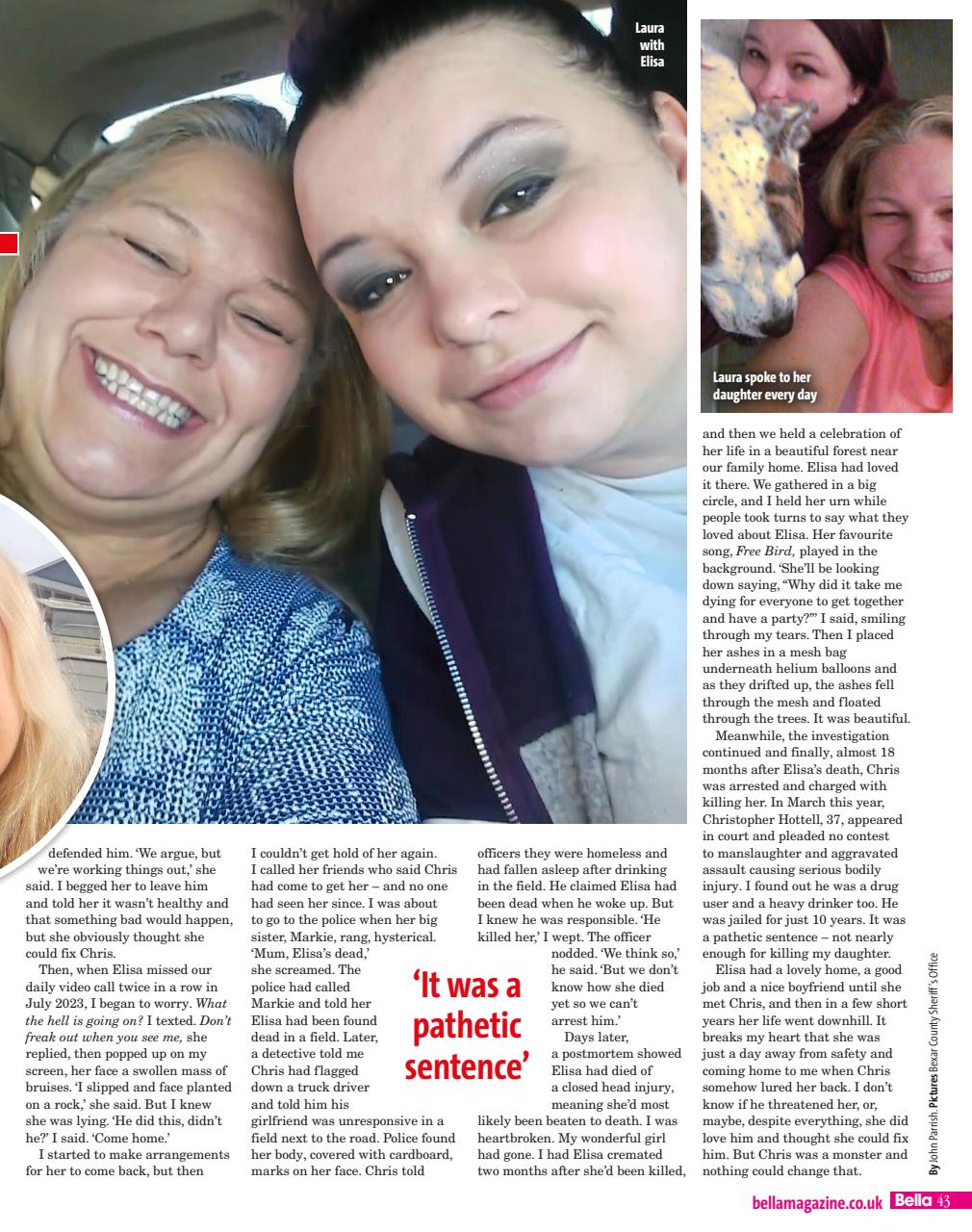Bella Magazine Preview Pages