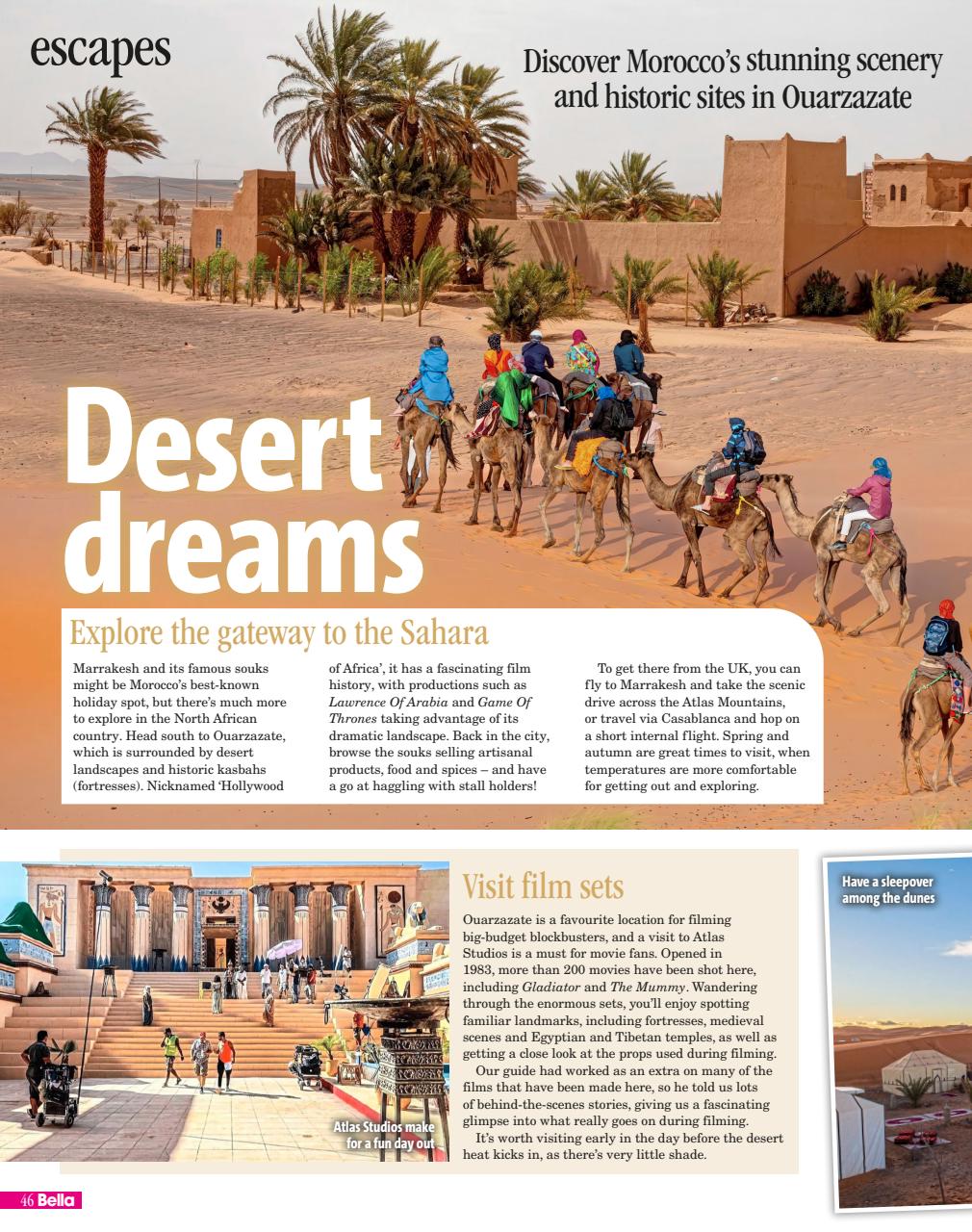 Bella Magazine Preview Pages