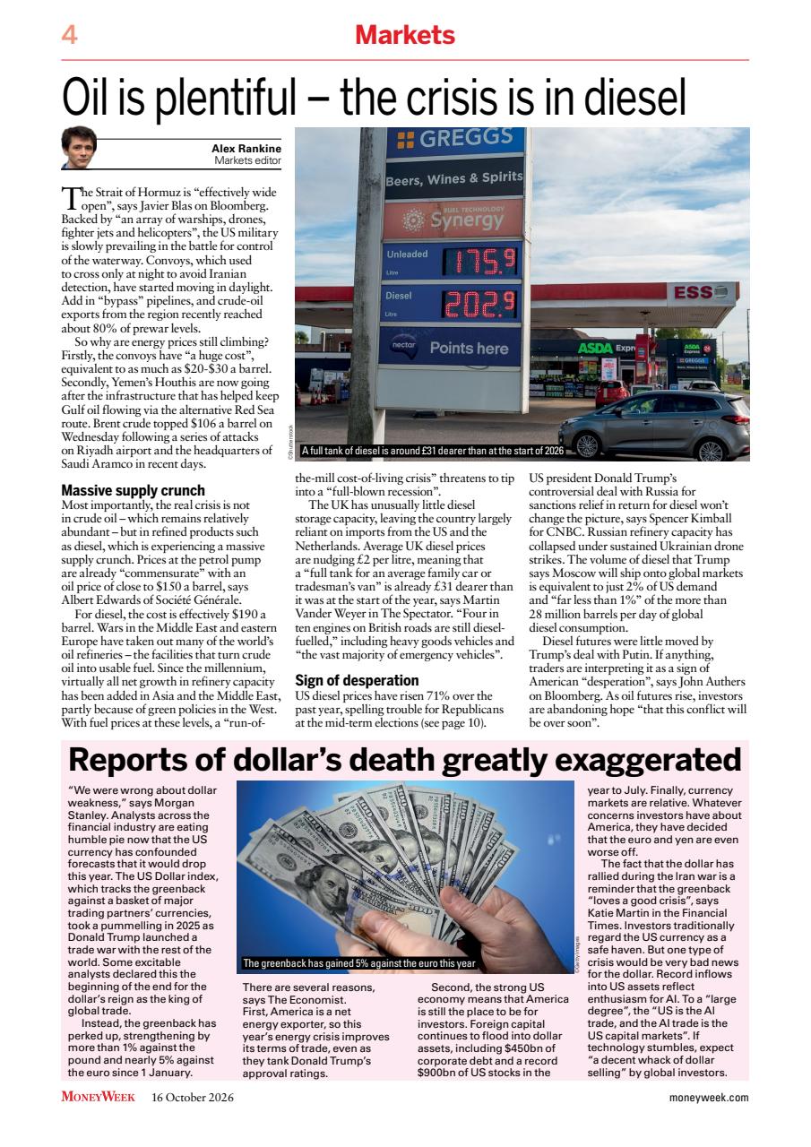 MoneyWeek Preview Pages