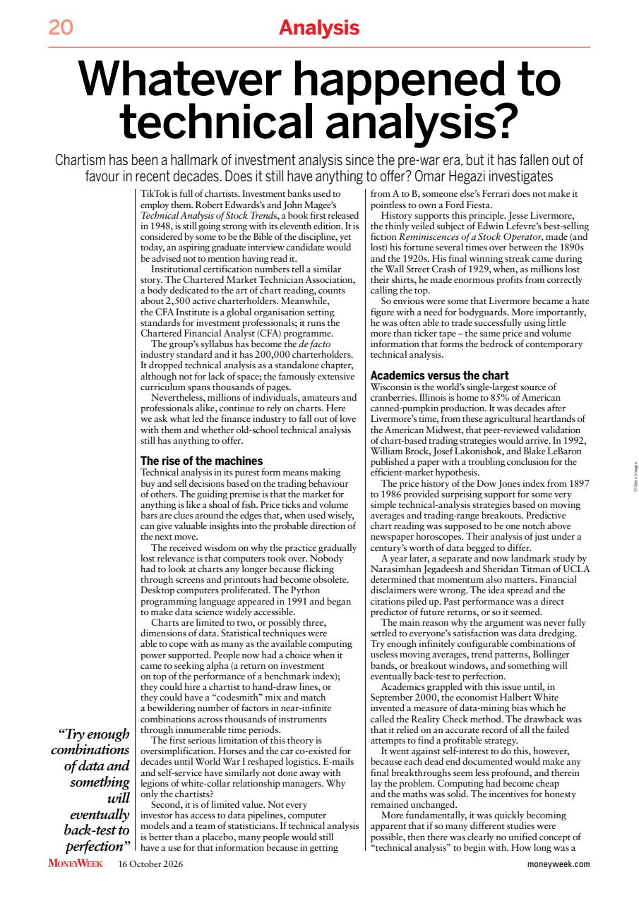 MoneyWeek Preview Pages
