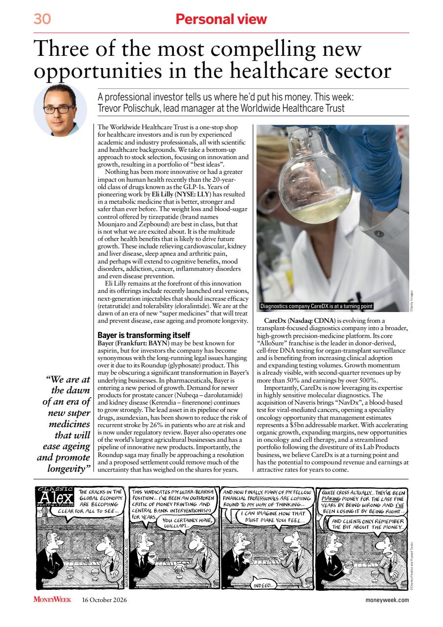 MoneyWeek Preview Pages