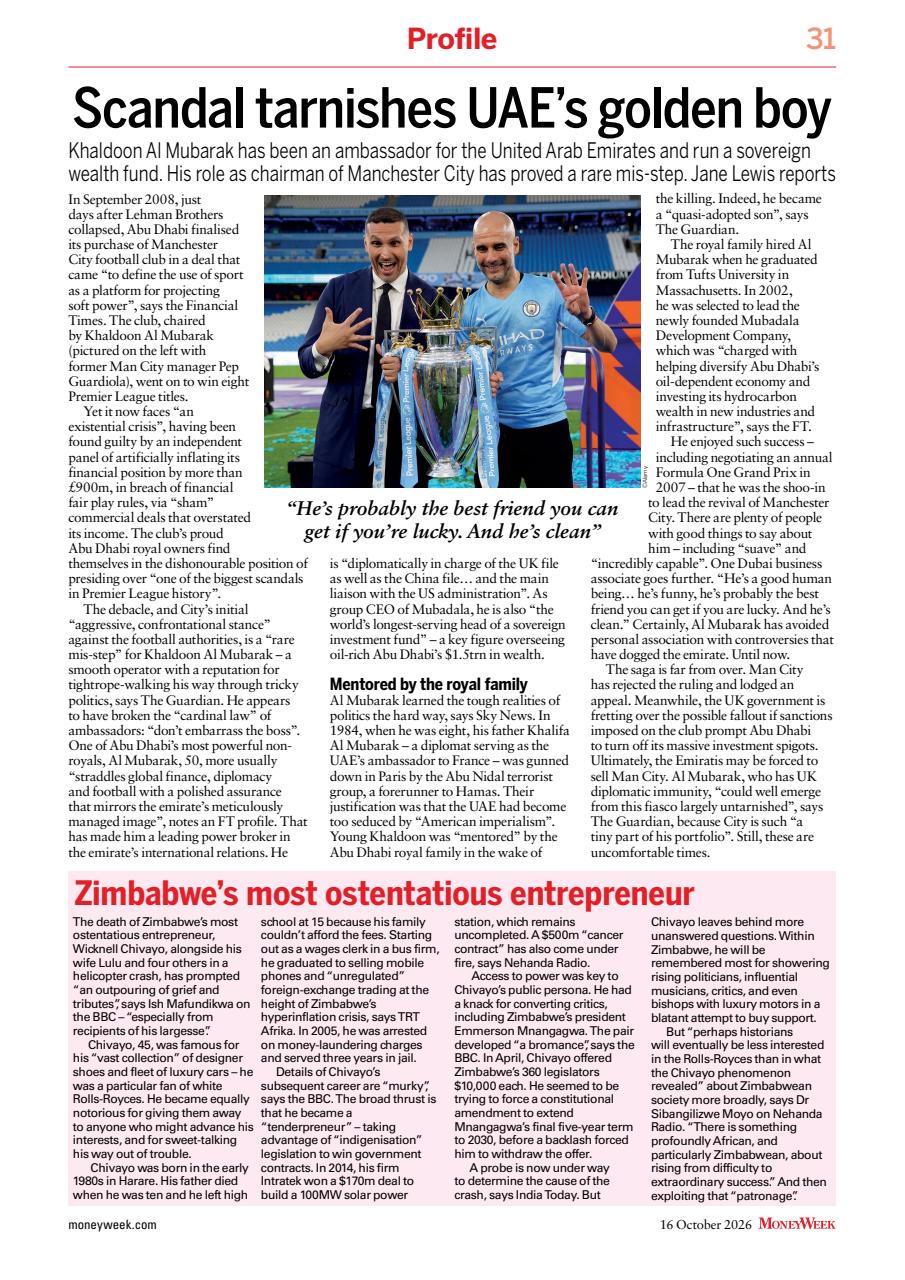 MoneyWeek Preview Pages