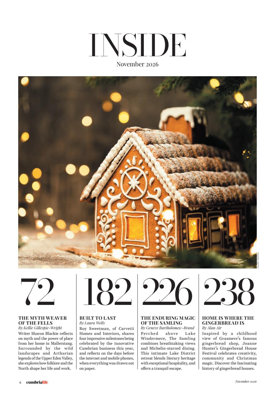 Cumbria Life Preview Pages