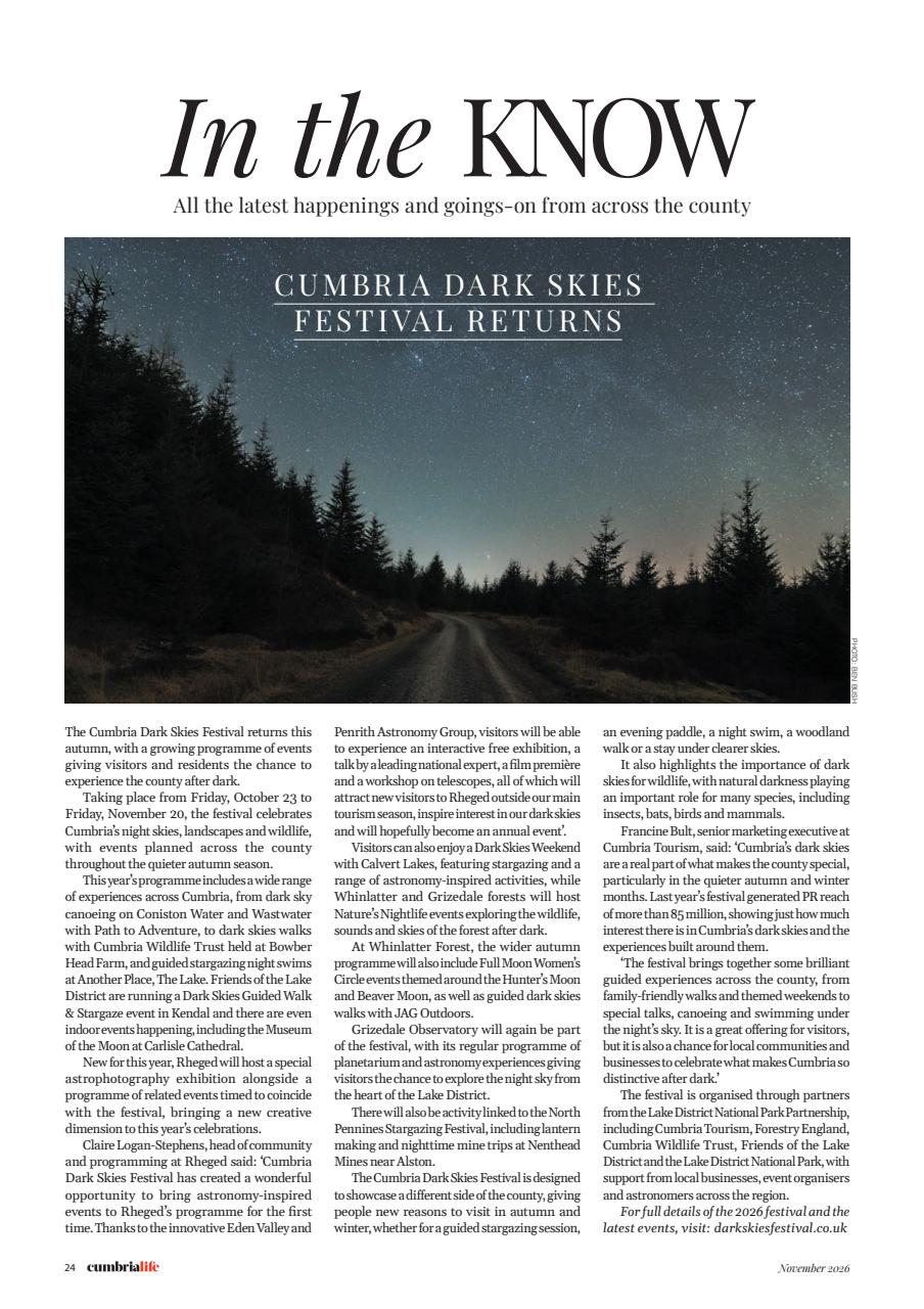 Cumbria Life Preview Pages