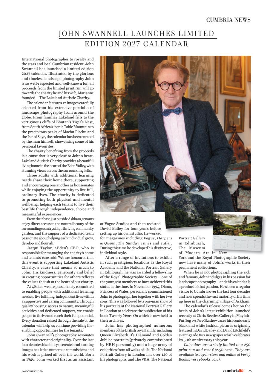 Cumbria Life Preview Pages