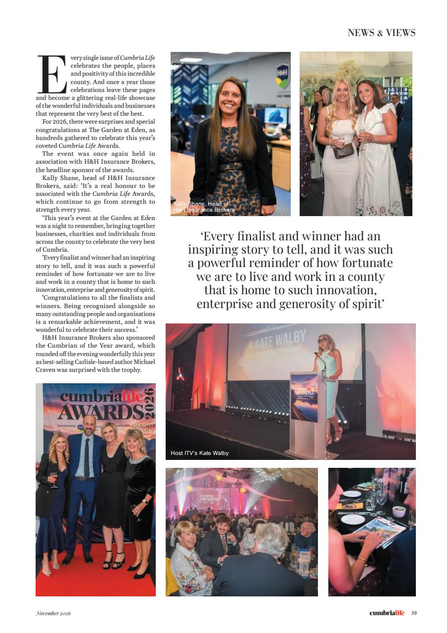 Cumbria Life Preview Pages