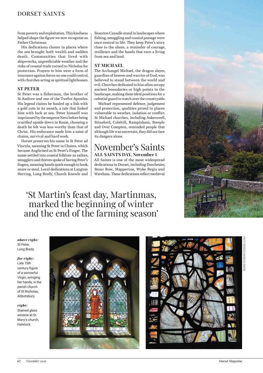 Dorset Magazine Preview Pages