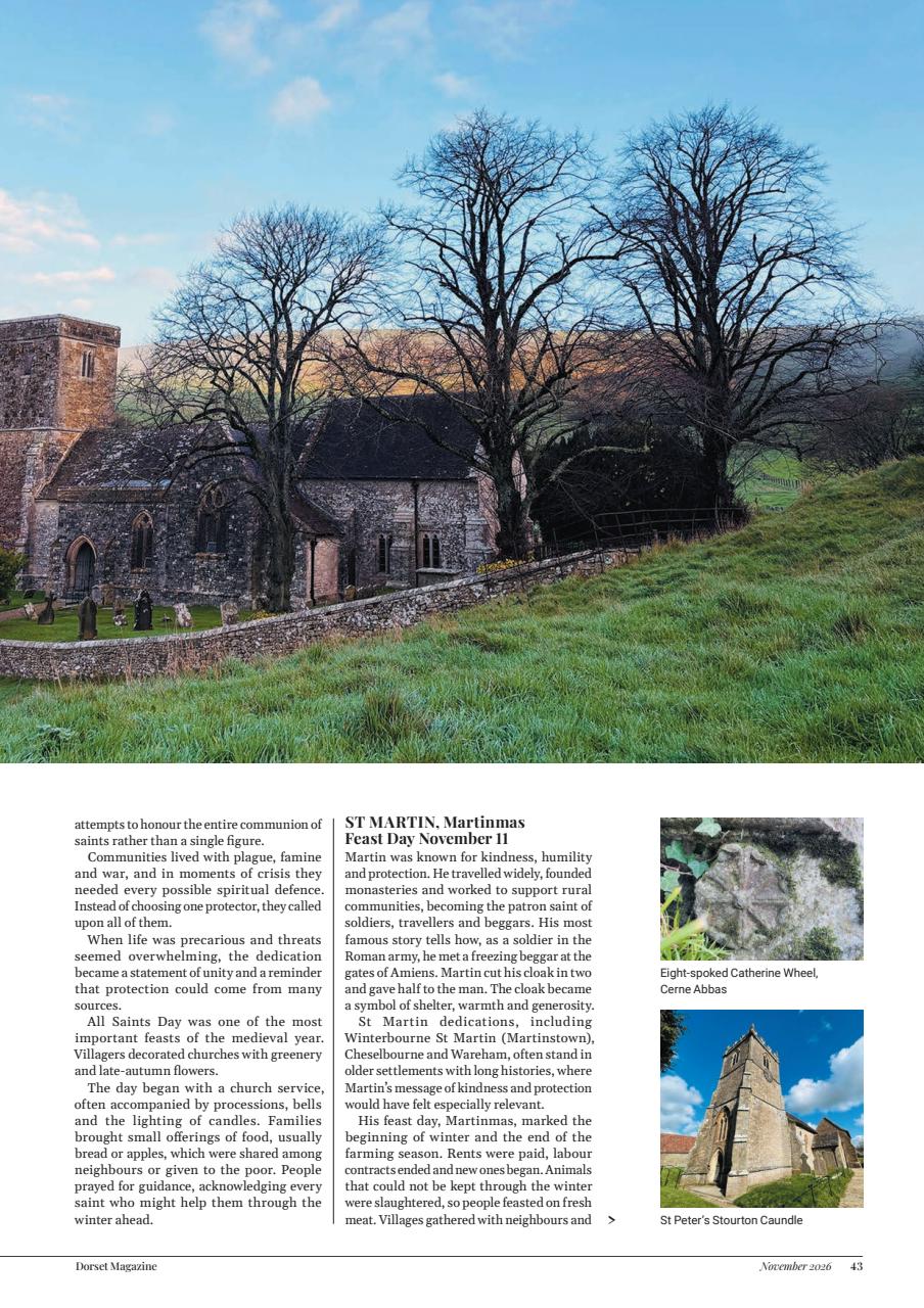 Dorset Magazine Preview Pages
