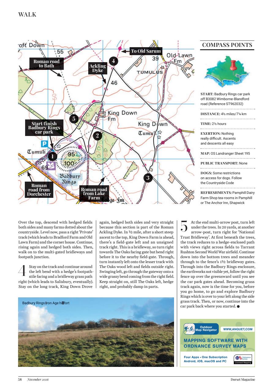 Dorset Magazine Preview Pages