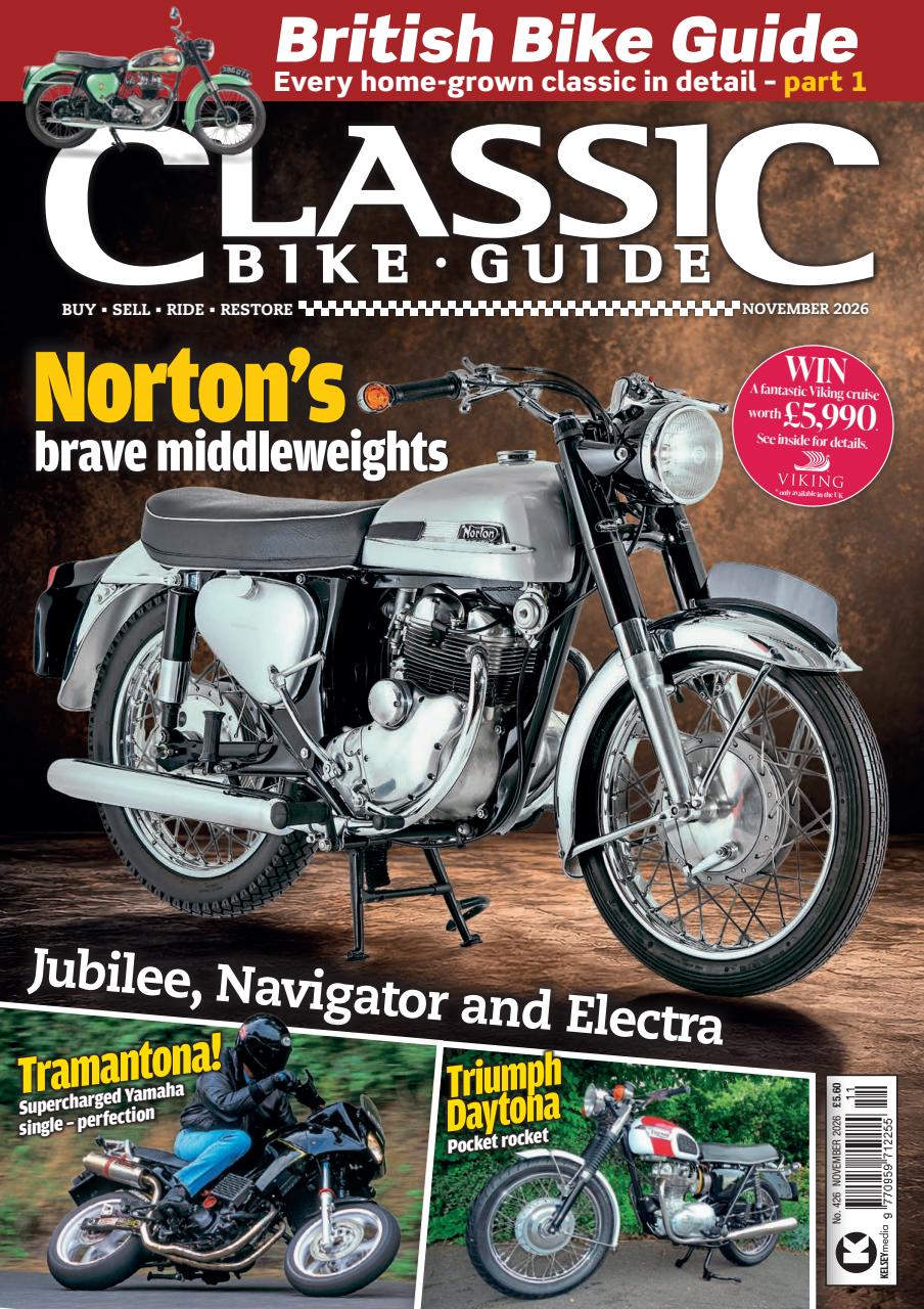 Classic Bike Guide Preview Pages