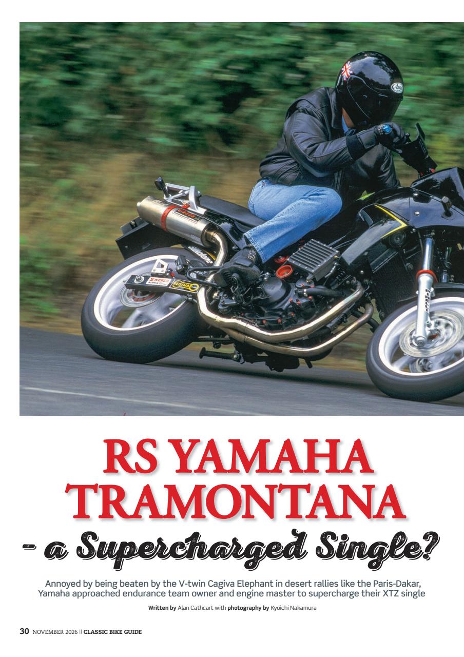 Classic Bike Guide Preview Pages