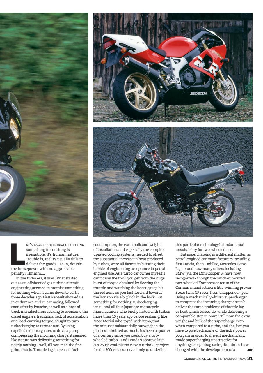 Classic Bike Guide Preview Pages