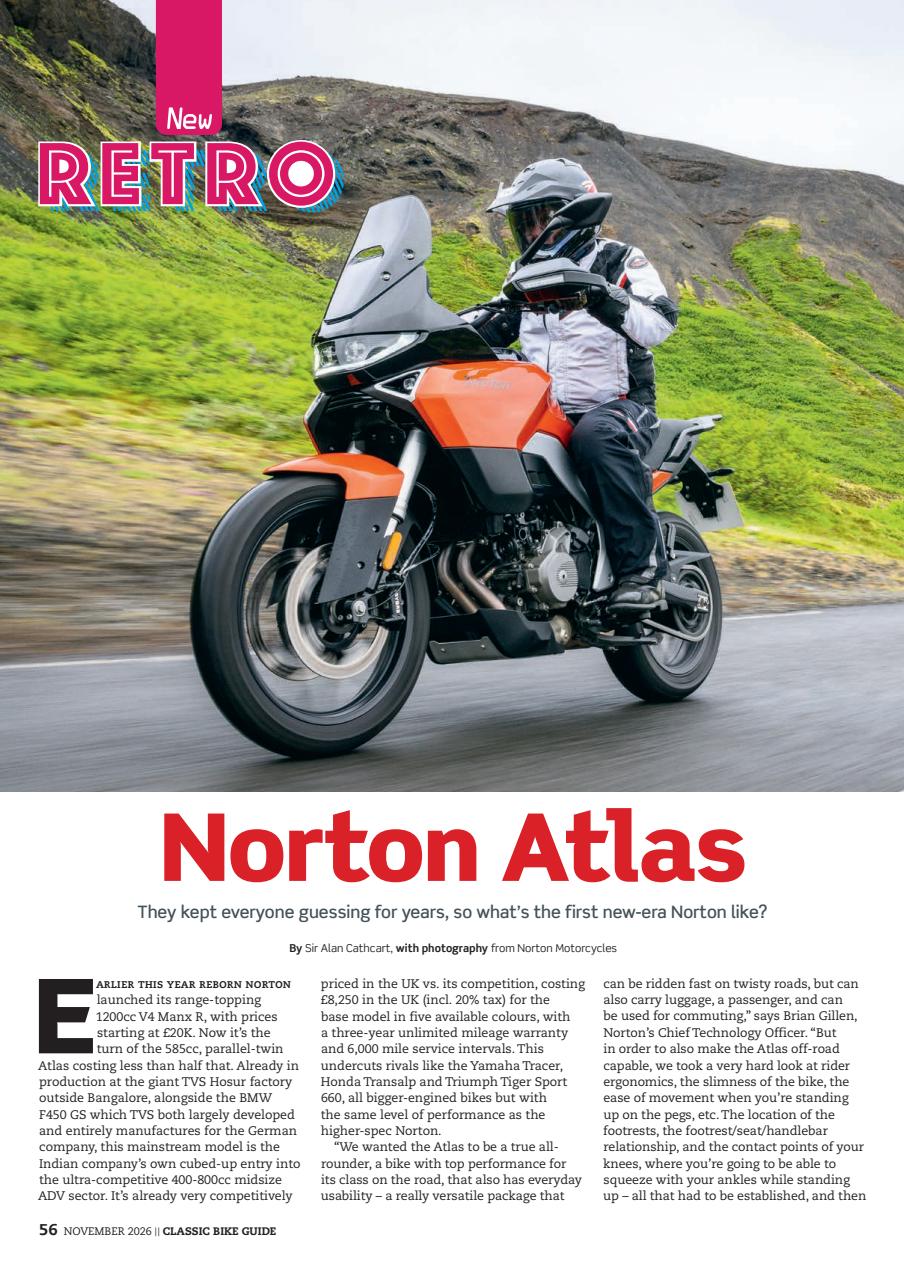 Classic Bike Guide Preview Pages