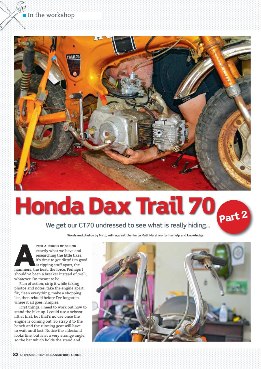 Classic Bike Guide Preview Pages