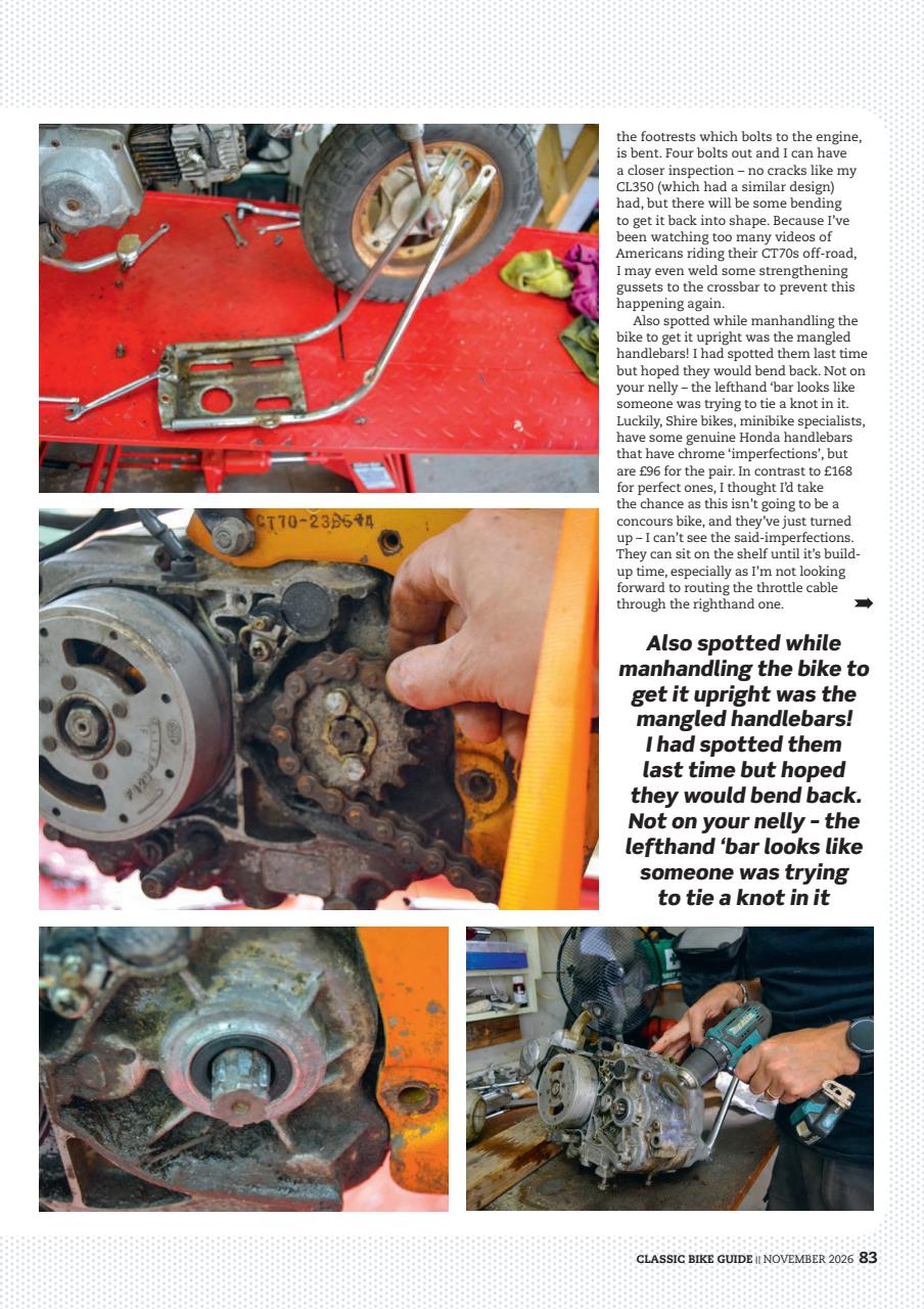 Classic Bike Guide Preview Pages
