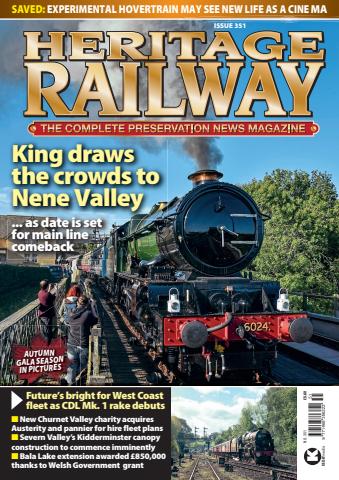 Heritage Railway issue Issue 351