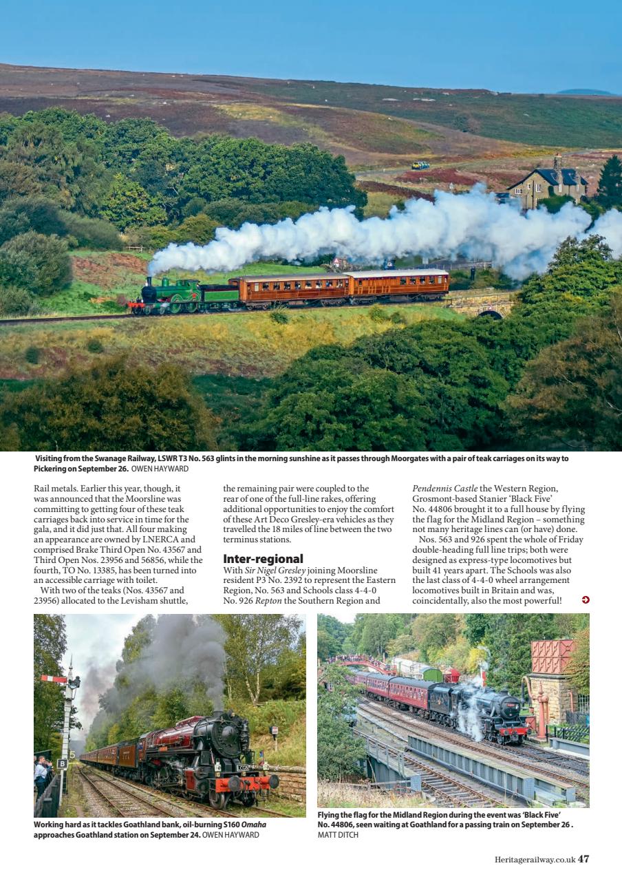 Heritage Railway Preview Pages