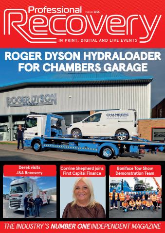 Professional Recovery Magazine issue Issue 436