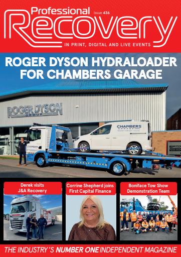 Professional Recovery Magazine issue 